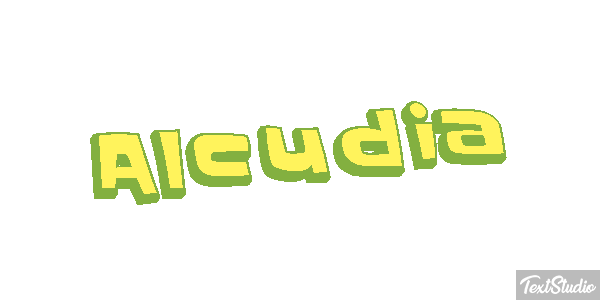 Alcudia Texteffekt
