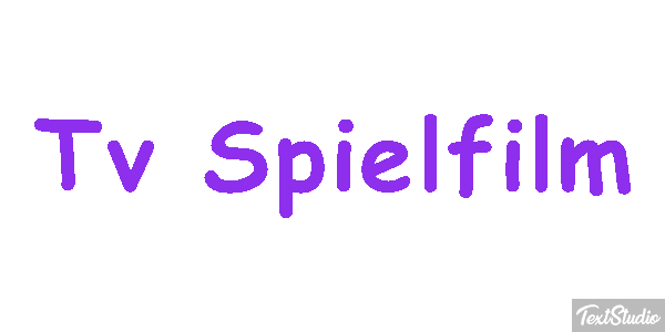 Tv Spielfilm Efekt tekstowy