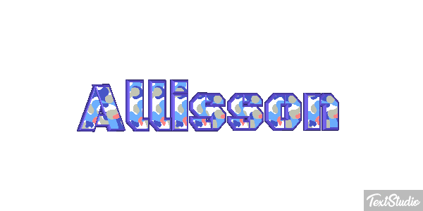 Allisson Effet de texte