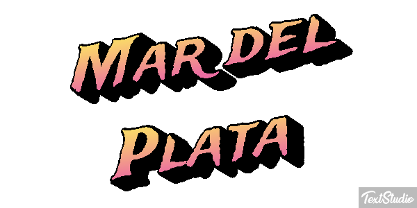Mar del Plata Efekt tekstowy