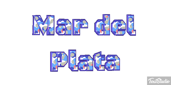 Mar del Plata Efekt tekstowy