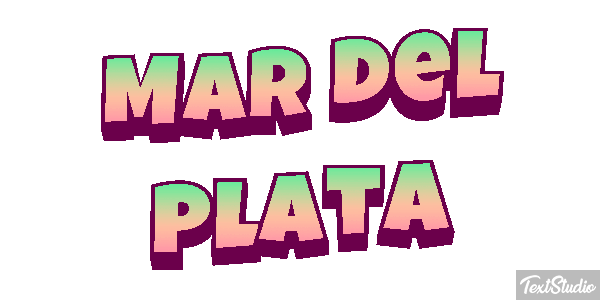 Mar del Plata Efekt tekstowy