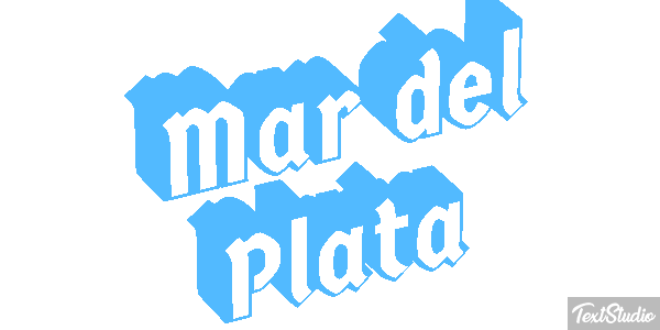 Mar del Plata Efekt tekstowy