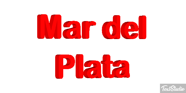 Mar del Plata Efekt tekstowy
