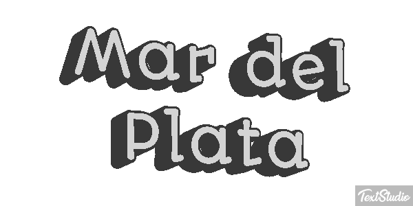 Mar del Plata Efekt tekstowy