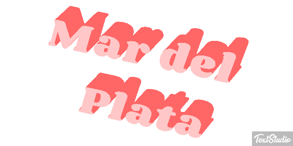 Mar del Plata Efekt tekstowy