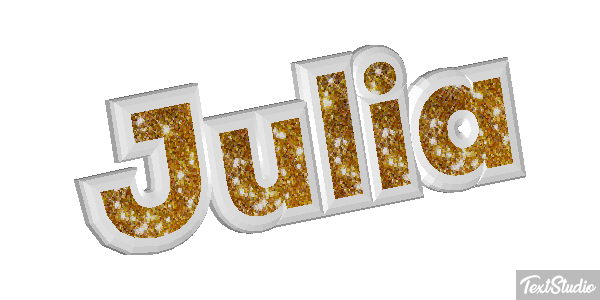 Julia Efekt tekstowy