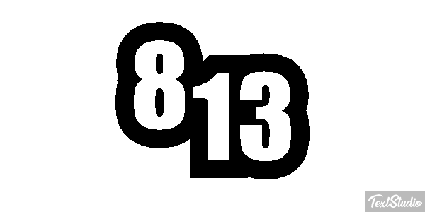 813 Effet de texte