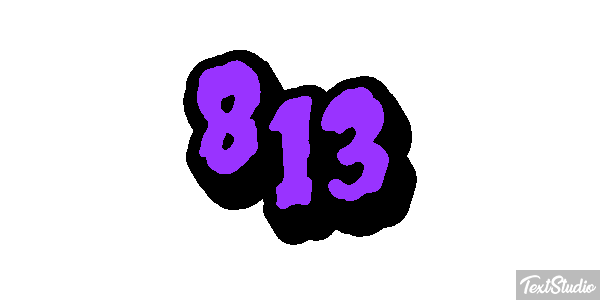 813 Effet de texte