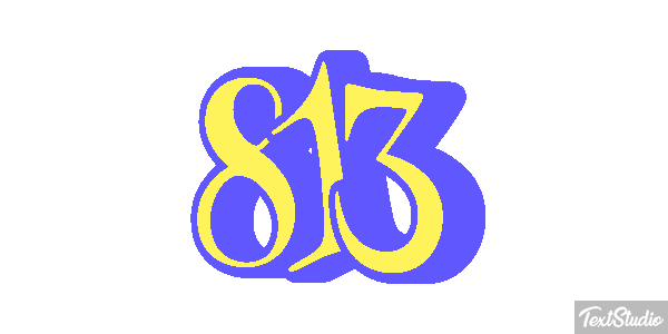 813 Effet de texte