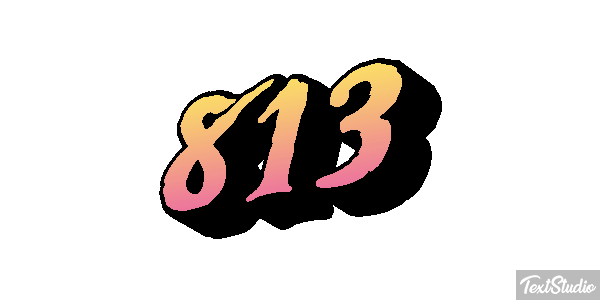 813 Effet de texte