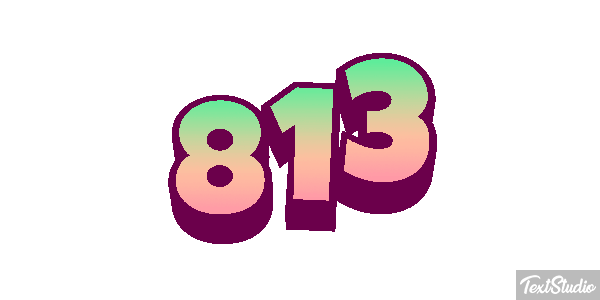 813 Effet de texte