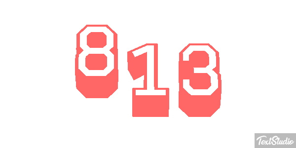 813 Effet de texte