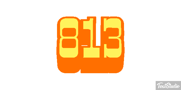 813 Effet de texte