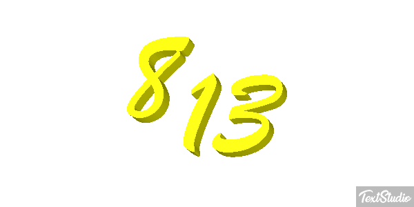 813 Effet de texte