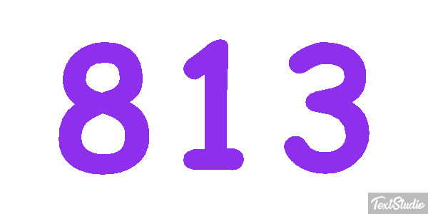 813 Effet de texte