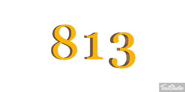 813 Effet de texte