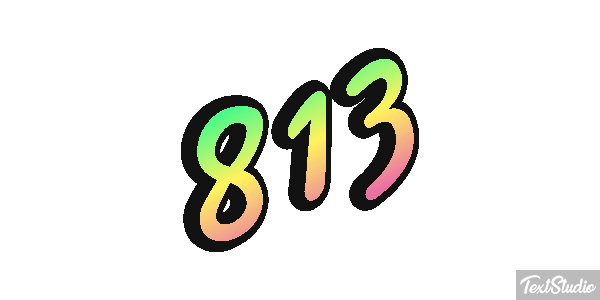 813 Effet de texte