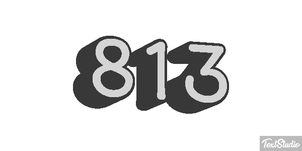 813 Effet de texte