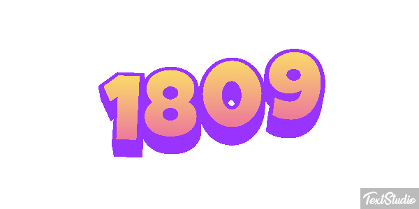 1809 Effet de texte