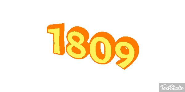 1809 Effet de texte