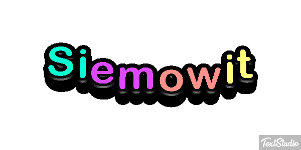 Siemowit Efekt tekstowy