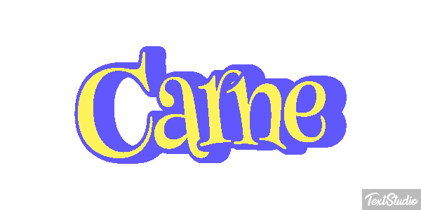 Carne Tekst effect