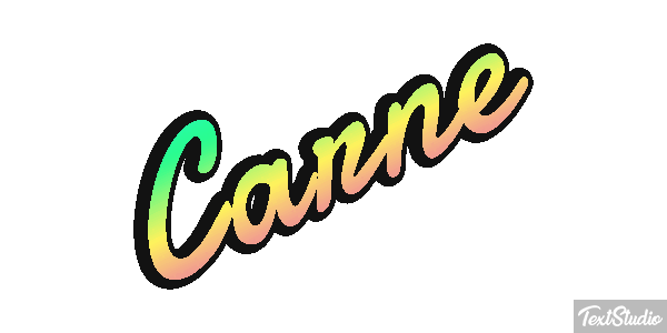 Carne Tekst effect