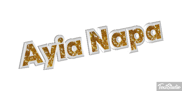 Ayia Napa Effetto testo