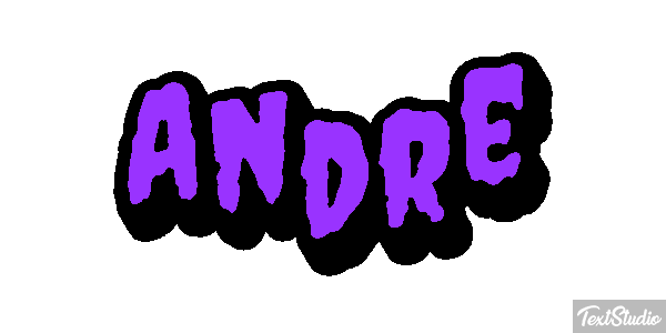 Andre Text effect