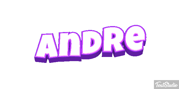 Andre Text effect