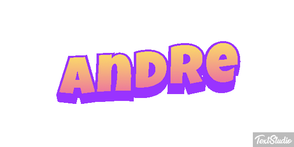 Andre Text effect