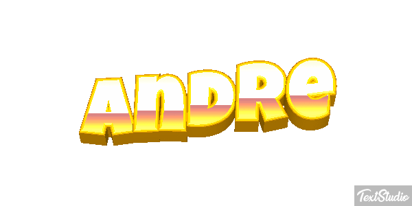 Andre Text effect