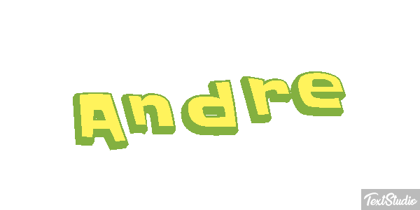 Andre Text effect