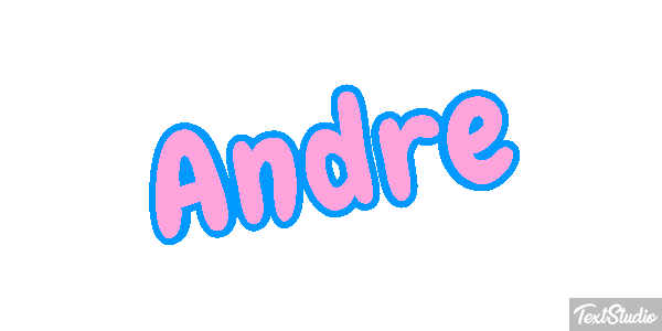 Andre Text effect