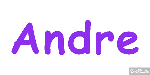 Andre Text effect
