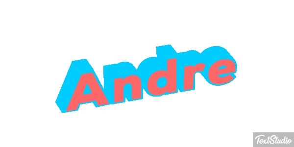 Andre Text effect
