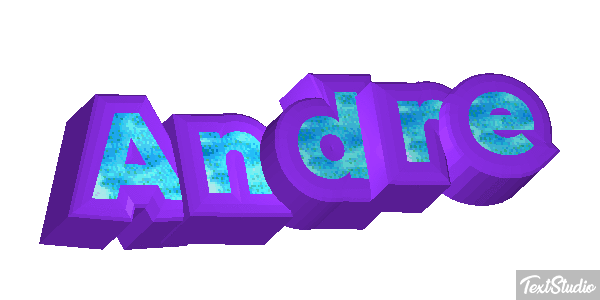 Andre Text effect