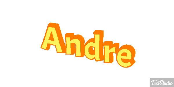 Andre Text effect