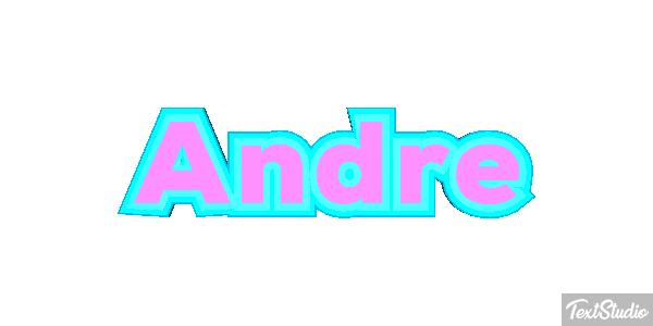 Andre Text effect