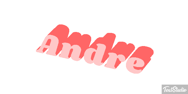 Andre Text effect