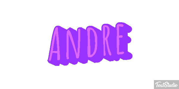 Andre Text effect