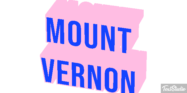 Mount Vernon Efekt tekstowy