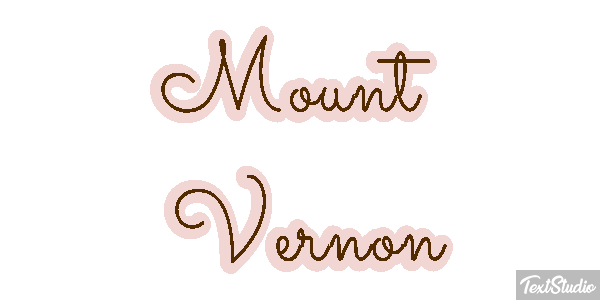 Mount Vernon Efekt tekstowy