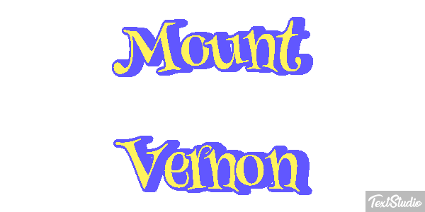 Mount Vernon Efekt tekstowy