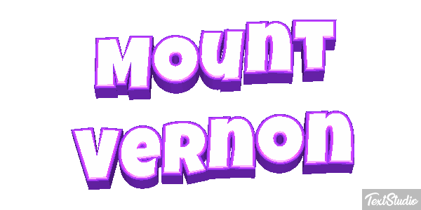 Mount Vernon Efekt tekstowy