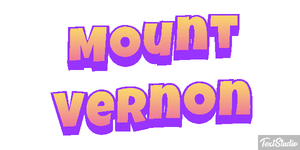Mount Vernon Efekt tekstowy