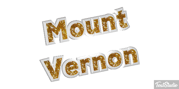 Mount Vernon Efekt tekstowy