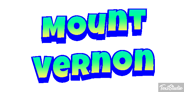 Mount Vernon Efekt tekstowy