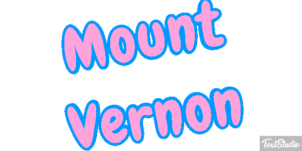 Mount Vernon Efekt tekstowy